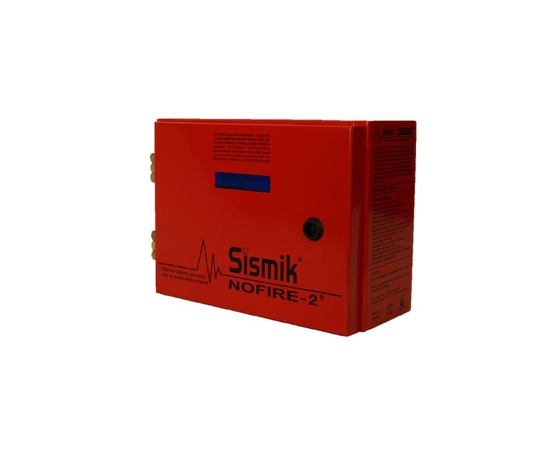 Sismik NOFIRE-2 deprem uyarı ve alarm cihazı