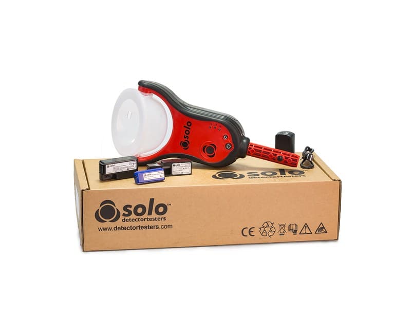 Solo dedektör test ekipmanları